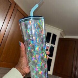 *NEW* Holographic Starbucks Cup
